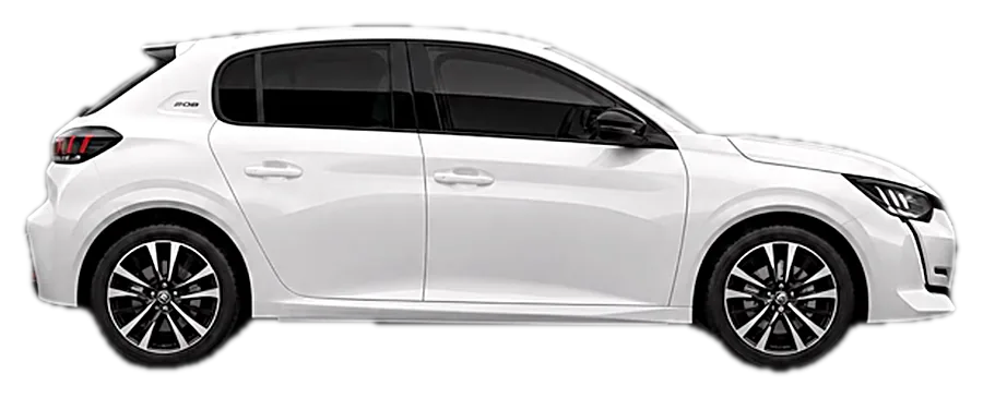Rent Peugeot 208 in Crete