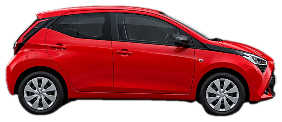 Rent Toyota Aygo in Crete