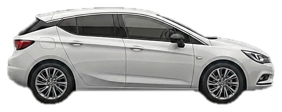 Rent Opel Astra in Crete