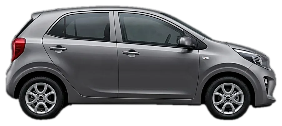 Rent Kia Picanto in Crete